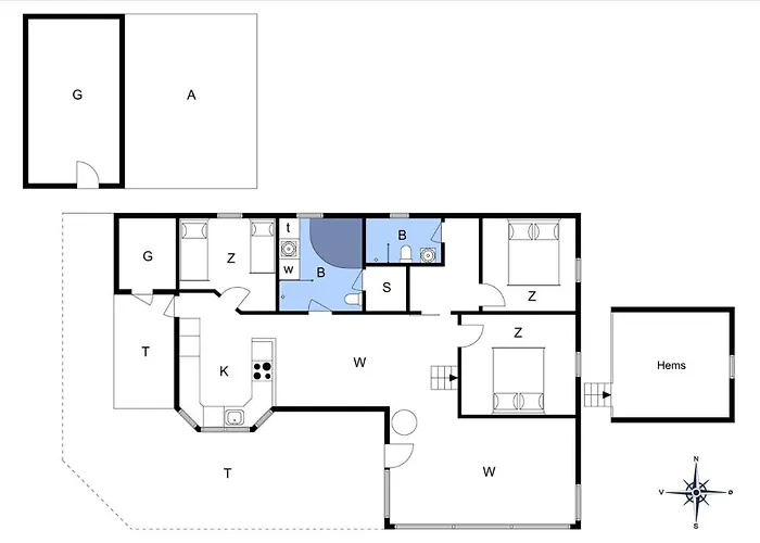 Casa de Férias Ln1831-hjorring-naesset-3 *